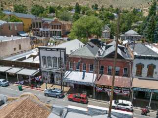 Discover a unique commercial opportunity in this historic district, featuring a prime location on a bustling street.