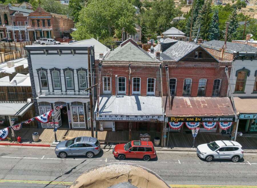 Explore this charming historic commercial property in a vibrant downtown area, perfect for retail or office space.