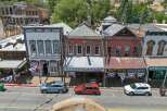 Explore this charming historic commercial property in a vibrant downtown area, perfect for retail or office space.