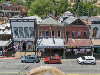 Explore this charming historic commercial property in a vibrant downtown area, perfect for retail or office space.
