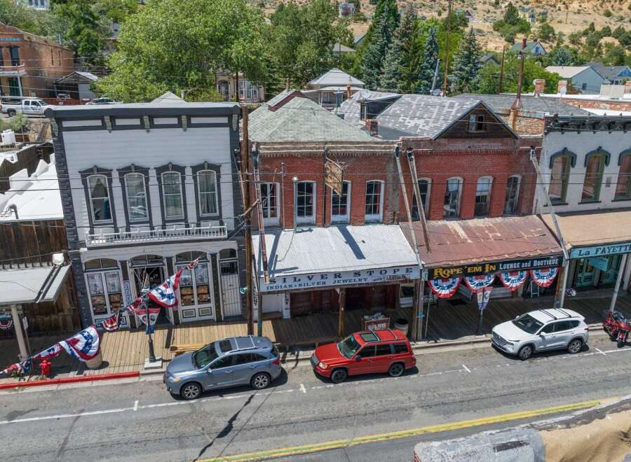 Explore this charming historic commercial building featuring a prime Main Street location with high foot traffic.