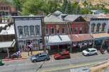 Explore this charming historic commercial building featuring a prime Main Street location with high foot traffic.