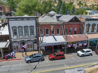 Explore this charming historic commercial building featuring a prime Main Street location with high foot traffic.
