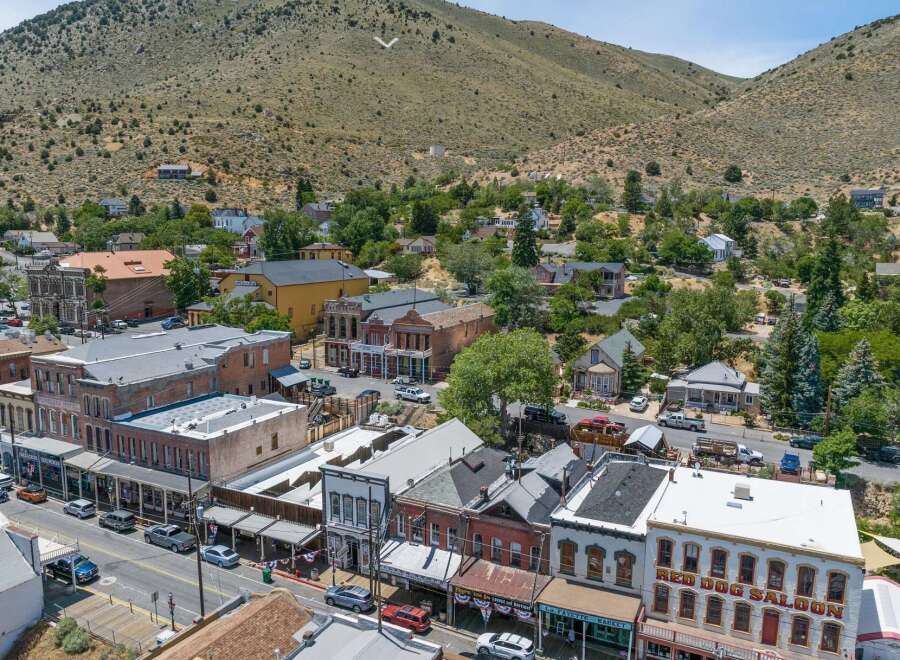 Discover this historic gem nestled in a charming mountain town, offering a unique blend of vintage architecture and modern appeal.