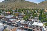 Discover this historic gem nestled in a charming mountain town, offering a unique blend of vintage architecture and modern appeal.