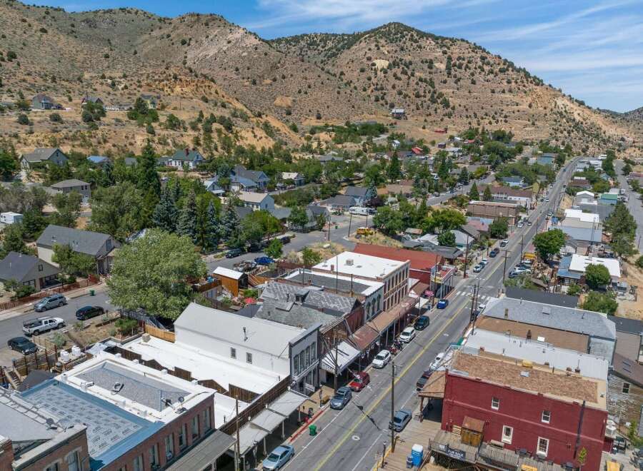 Discover this charming historic building nestled in a picturesque mountain town.