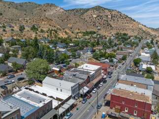 Discover this charming historic building nestled in a picturesque mountain town.
