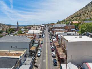 Explore this charming historic streetscape, perfect for commercial or mixed-use development.