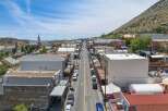 Explore this charming historic downtown street, perfect for commercial investment or redevelopment.