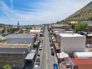Explore this charming historic downtown street, perfect for commercial investment or redevelopment.