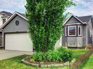 Discover this charming home featuring a spacious two-car garage and a beautifully landscaped front yard with a mature tree.
