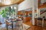 Experience the perfect blend of rustic charm and modern convenience in this stunning open-concept living space.