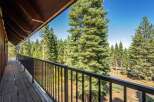 Enjoy breathtaking forest views from this charming balcony, perfect for morning coffee or evening relaxation.
