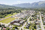 Discover this charming town nestled against a backdrop of majestic mountains, offering a serene lifestyle.