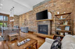 Experience urban living in this stunning loft-style space featuring exposed brick walls and a modern open-concept layout.
