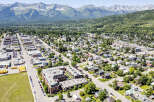 Discover this charming town nestled against a backdrop of majestic mountains.