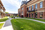 Discover this beautifully renovated historic building, formerly the Fernie Public School, now offering unique living spaces.
