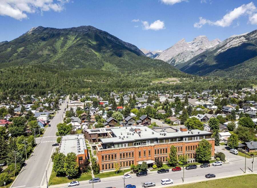 Experience stunning mountain views from this prime real estate location, nestled in a vibrant community.