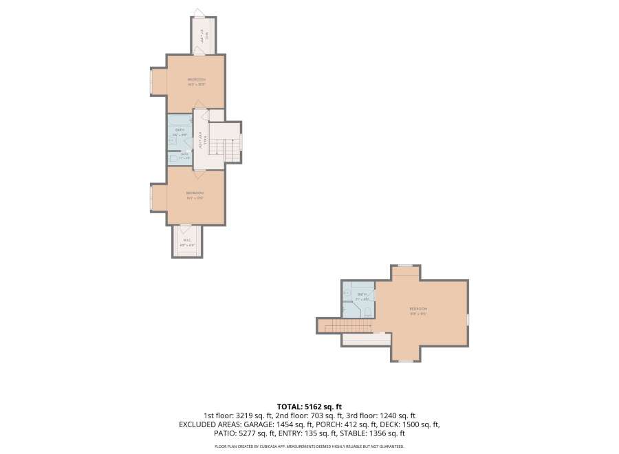 Explore this expansive property featuring multiple levels of living space, including a generous 1st floor of 3219 sq.