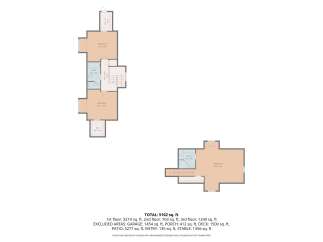 Explore this expansive property featuring multiple levels of living space, including a generous 1st floor of 3219 sq.