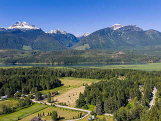 Discover your dream home nestled amidst breathtaking mountain scenery and lush forests.