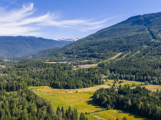 Discover breathtaking mountain views and serene natural beauty from this stunning property.