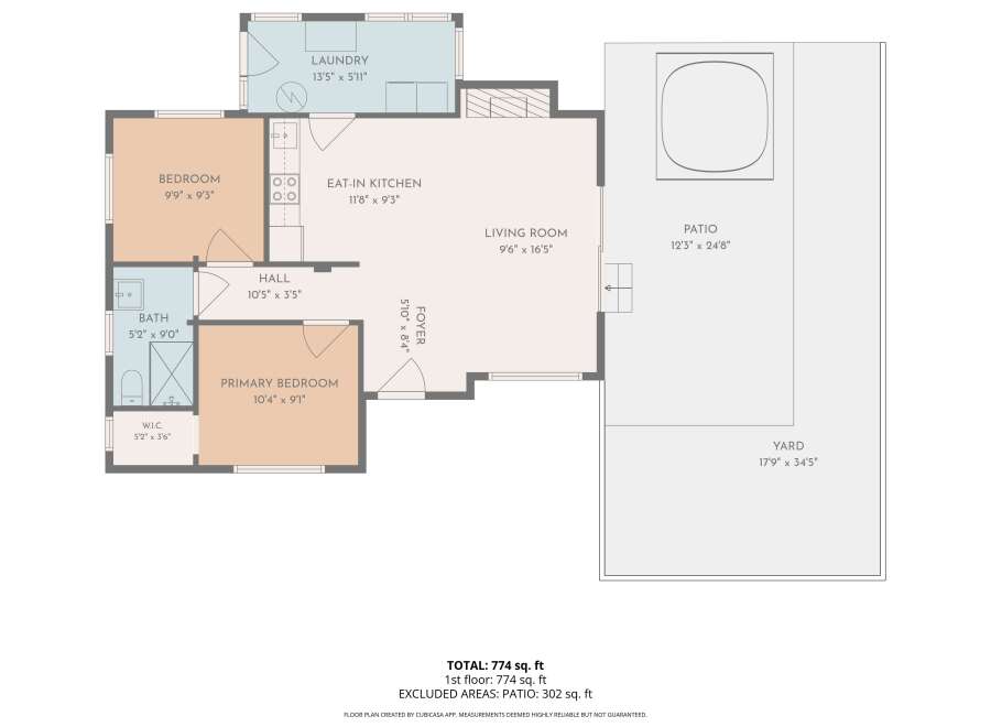 Discover this charming 774 sq.