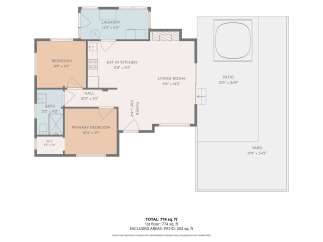 Discover this charming 774 sq.