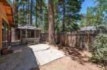 Escape to this charming backyard oasis, perfect for relaxation and entertaining.