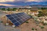 Harness the power of the sun with this eco-friendly solar panel system, perfect for sustainable living.