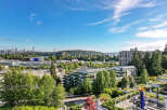 Experience luxury living with this stunning panoramic view overlooking the city skyline and Lions Gate Bridge.