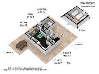 Discover this charming property featuring a spacious living area (3.