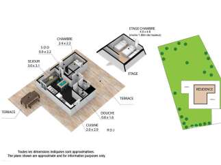 Discover this charming residence featuring a spacious living area (3.