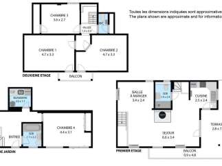 Discover this multi-level property featuring four bedrooms, a spacious living area, and a separate dining room.