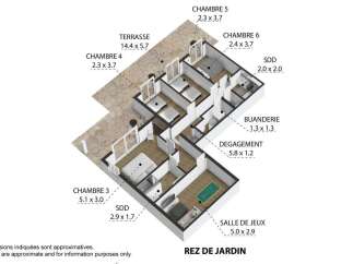 Discover this spacious 3-bedroom, 2-bathroom apartment with an expansive terrace perfect for outdoor living.