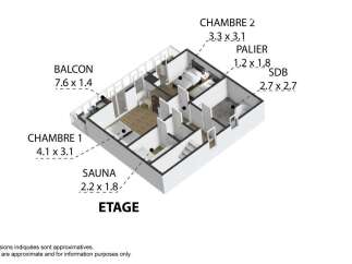 Discover this charming apartment featuring two spacious bedrooms, including a master suite (4.