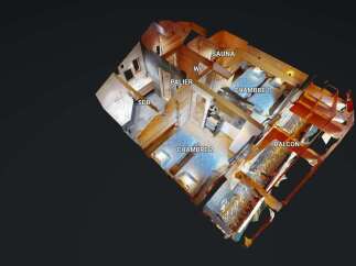 Discover this charming property featuring two comfortable bedrooms, perfect for family or guests.