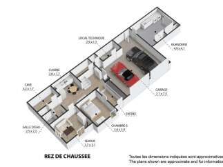 Discover this charming ground floor property featuring a spacious living area (3.