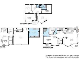Discover this multi-level property featuring a spacious ground floor with a garage, living area, and kitchen.