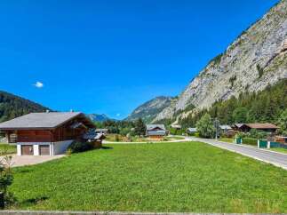 Experience the charm of alpine living in this picturesque mountain village setting.