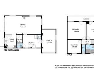 Discover this charming property featuring a spacious living room with a fireplace and direct access to a terrace.