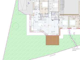 Discover this meticulously planned property layout, showcasing a modern home design with distinct living areas and outdoor spaces.
