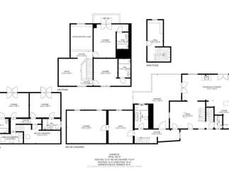 Discover this spacious 304 m² property spread across four levels, including a basement, ground floor, first floor, and second floor.