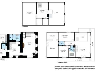 Discover this multi-level property featuring a ground floor with an entrance, living room, kitchen, and cellar, perfect for daily living.