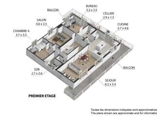 Discover this spacious first-floor apartment featuring a generous 8.