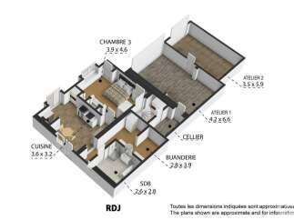 Explore this spacious property featuring a well-appointed kitchen (3.