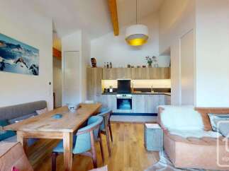 Experience modern alpine living in this beautifully appointed open-plan space.
