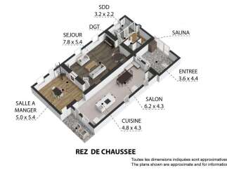 Discover this spacious ground floor property featuring a large living room (7.