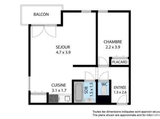 Discover this charming apartment featuring a spacious living room (4.