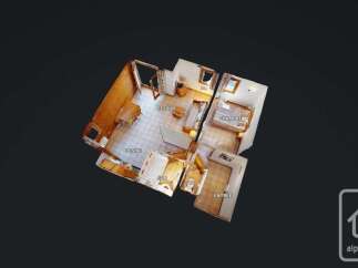Discover this charming apartment featuring a bright living area, a functional kitchen, and a comfortable bedroom.